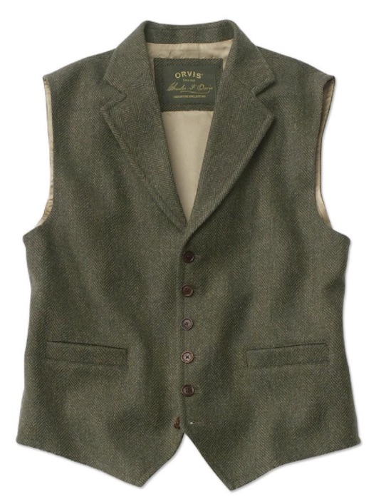 Orvis Men's Casual Wool Vest